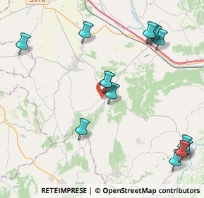 Mappa Ferrere, 14012 Ferrere AT, Italia (4.95857)