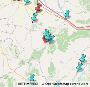 Mappa Ferrere, 14012 Ferrere AT, Italia (5.94667)