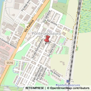 Mappa Corso del Popolo, 34, 44123 Ferrara, Ferrara (Emilia Romagna)