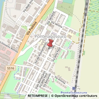 Mappa Corso del Popolo, 38, 44123 Ferrara, Ferrara (Emilia Romagna)