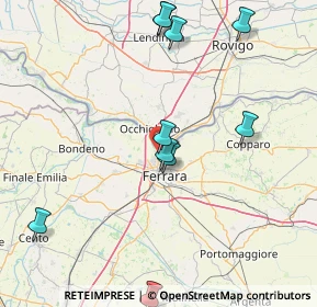 Mappa Via Giovanni Romito, 44123 Ferrara FE, Italia (23.58308)