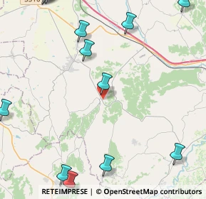 Mappa Via Vercelli, 14012 Ferrere AT, Italia (6.625)