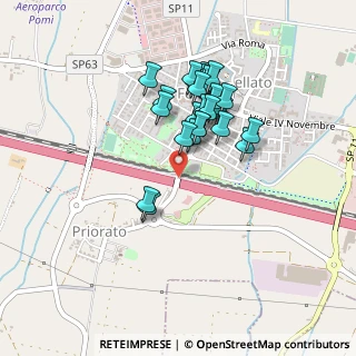 Mappa Via XXIV Maggio, 43012 Fontanellato PR, Italia (0.37407)