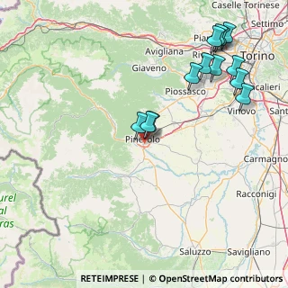 Mappa Via Arturo Toscanini, 10064 Pinerolo TO, Italia (19.08846)