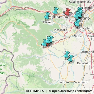 Mappa Via Toscanini, 10064 Pinerolo TO, Italia (20.88267)