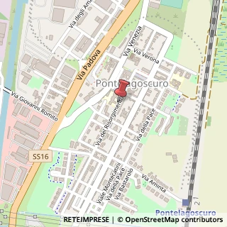 Mappa Via del Risorgimento, 55, 44123 Ferrara, Ferrara (Emilia Romagna)