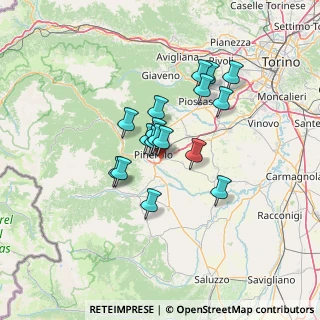 Mappa SP 23 del Colle di Sestriere, 10064 Pinerolo TO (10.12235)
