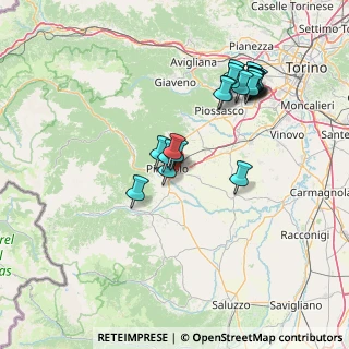 Mappa SP 23 del Colle di Sestriere, 10064 Pinerolo TO (14.264)
