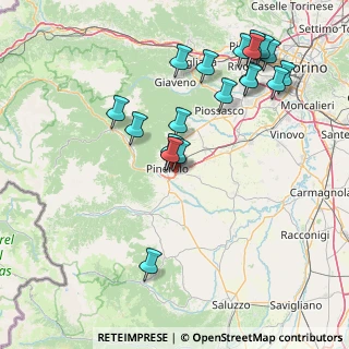 Mappa SP 23 del Colle di Sestriere, 10064 Pinerolo TO (16.716)