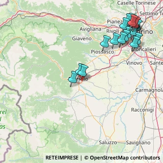 Mappa SP 23 del Colle di Sestriere, 10064 Pinerolo TO (22.6995)