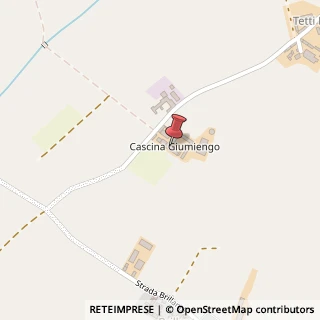 Mappa Cascina Giumiengo, 14, 10041 Carignano, Torino (Piemonte)