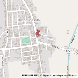 Mappa Piazza Vittorio Veneto,  15, 44020 Mesola, Ferrara (Emilia Romagna)