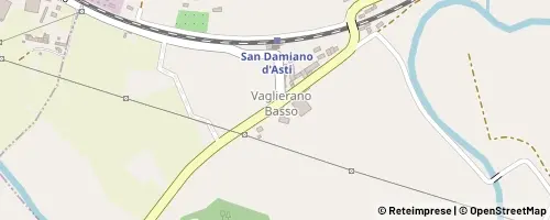 Mappa Asti