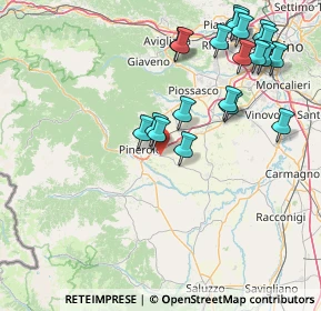 Mappa SP 129, 10064 Pinerolo TO (17.792)