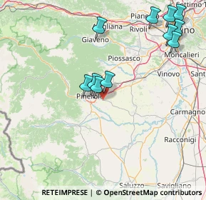 Mappa SP 129, 10064 Pinerolo TO (17.84)