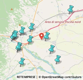 Mappa SP 129, 10064 Pinerolo TO (4.50846)