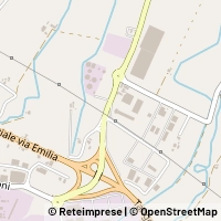 Mapa Fidenza