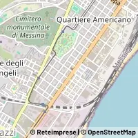 Map Messina