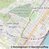 Map Messina