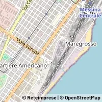 Map Messina