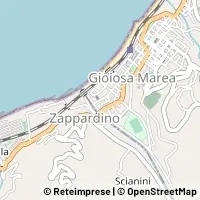Mapa Gioiosa Marea