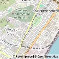 Karte Messina