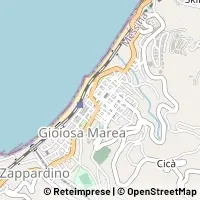 Mapa Gioiosa Marea