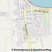 Hartă San Vito lo Capo
