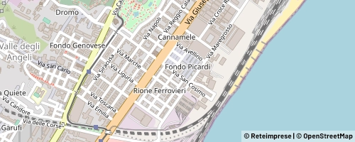 Mappa Messina