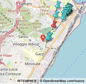 Mappa Via S. Marco, 98124 Messina ME, Italia (1.5175)