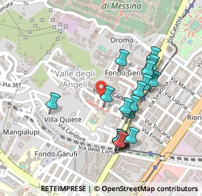 Mappa Via S. Marco, 98124 Messina ME, Italia (0.2485)