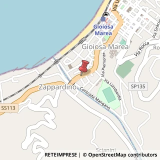 Mappa Via Umberto i, 109, 98063 Gioiosa Marea, Messina (Sicilia)