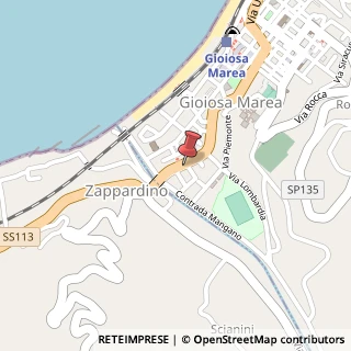 Mappa Via Umberto I°, 22, 98063 Gioiosa Marea, Messina (Sicilia)