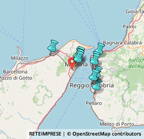 Mappa 98147 Messina ME, Italia (9.26167)