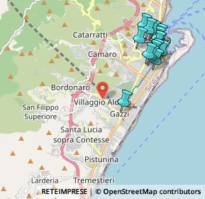 Mappa 98147 Messina ME, Italia (2.69067)