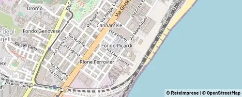 Mappa Messina