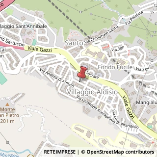 Mappa Via Bartolomeo Ferraro, 20, 98147 Messina, Messina (Sicilia)