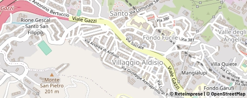Mappa Messina