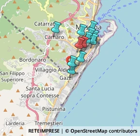 Mappa Via S. Carlo, 98124 Messina ME, Italia (1.4325)
