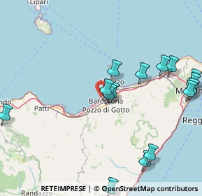 Mappa Via Della Fiera Franca, 98051 Barcellona Pozzo di Gotto ME, Italia (21.47333)