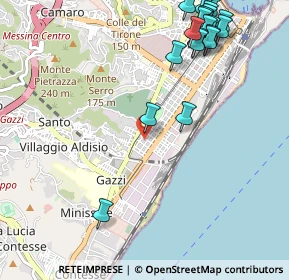 Mappa Via Liguria, 98124 Messina ME, Italia (1.5205)