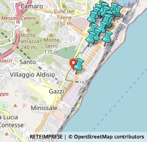 Mappa Via Liguria, 98124 Messina ME, Italia (1.424)