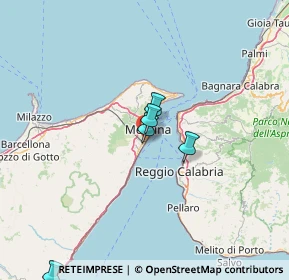 Mappa Via Liguria, 98124 Messina ME, Italia (50.86182)