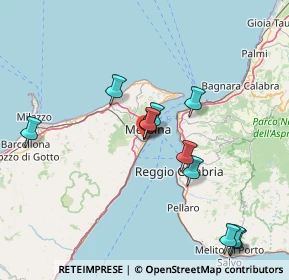 Mappa Via Liguria, 98124 Messina ME, Italia (16.82455)