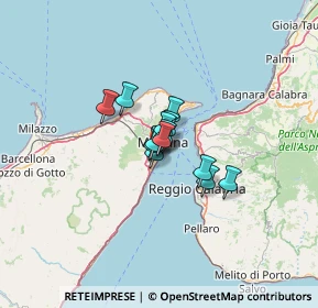 Mappa Via Liguria, 98124 Messina ME, Italia (6.69231)