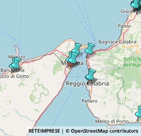 Mappa Via Liguria, 98124 Messina ME, Italia (26.98875)