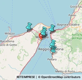 Mappa Via Liguria, 98124 Messina ME, Italia (8.62818)
