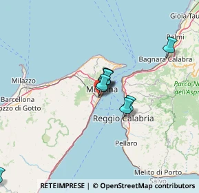 Mappa Via Liguria, 98124 Messina ME, Italia (15.81545)