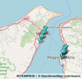Mappa Via Liguria, 98124 Messina ME, Italia (7.95)