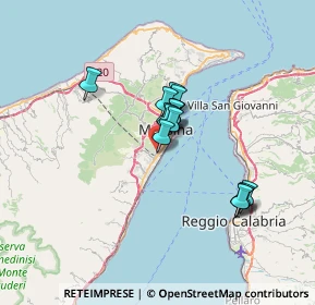 Mappa Via Liguria, 98124 Messina ME, Italia (5.23867)